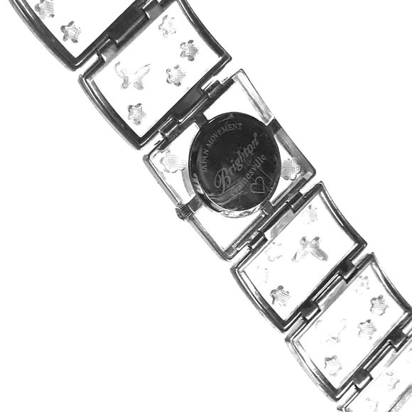 Brighton Gainesville Butterflies Bracelet Lucite Watch main image 5